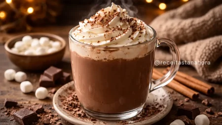 Chocolate quente cremoso: 7 receitas fáceis e rápidas