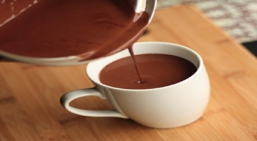 chocolate quente sem lactose