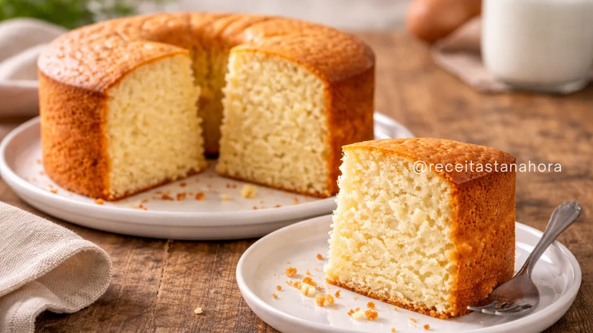 como fazer bolo fofinho caseiro com massa alta e macia