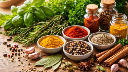 Como usar temperos na cozinha: Guia completo de ervas e especiarias