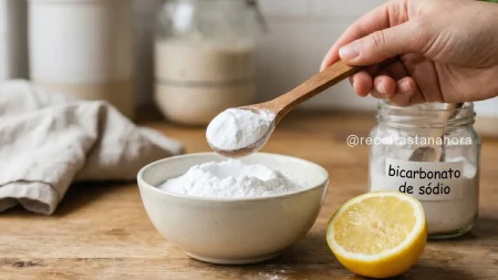 Bicarbonato de sódio na cozinha: 15 utilidades práticas para o dia a dia