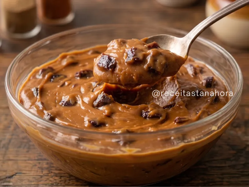 creme de ameixa com doce de leite para recheio de bolo