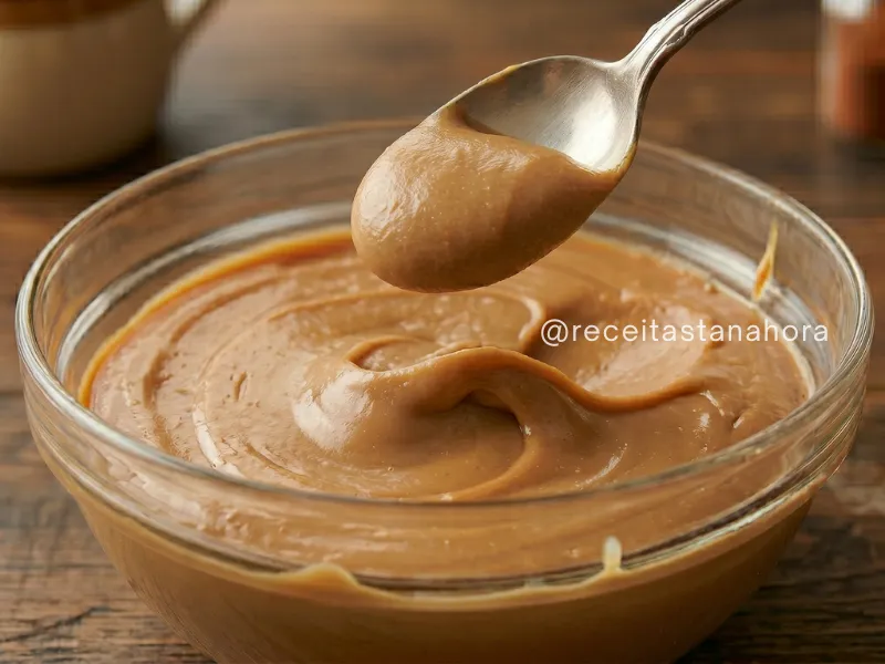 recheio para bolo cremoso de doce de leite