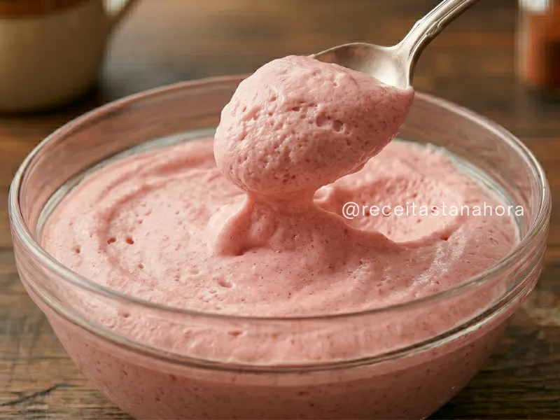 mousse de morango receitas de recheios para bolo