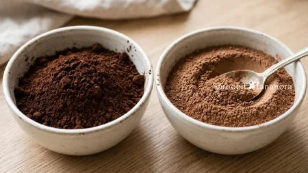 Cacau em pó ou chocolate em pó: Entenda a diferença e qual usar nas receitas