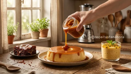 Sobremesas de liquidificador: 10 receitas fáceis e rápidas para fazer em casa