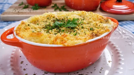 Escondidinho de bacalhau: Receita especial para almoço de Páscoa