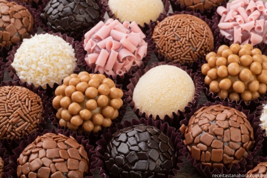 Brigadeiro gourmet: principais sabores e forma de preparo