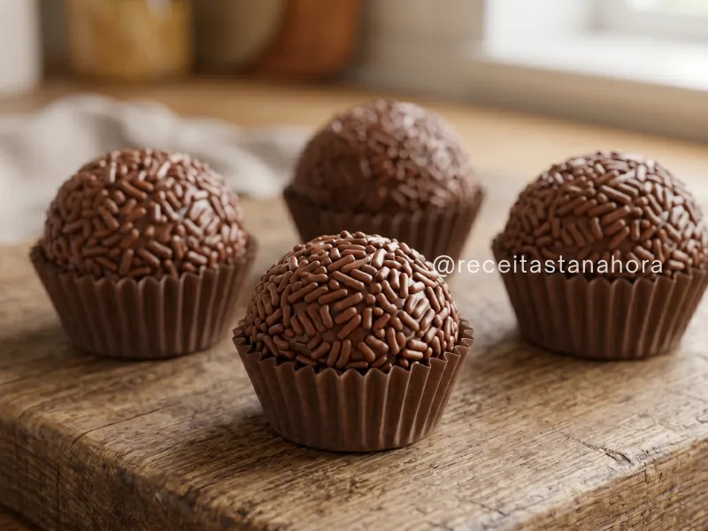 brigadeiro gourmet de chocolate ao leite para vender