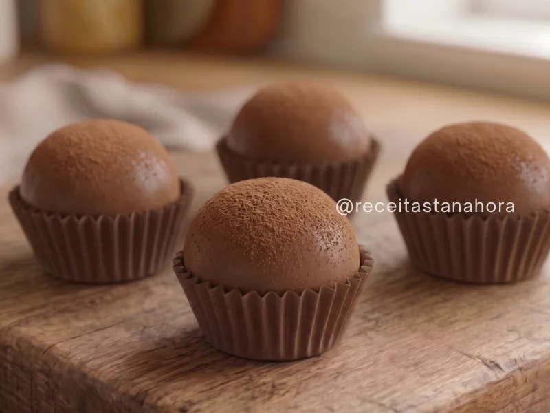 brigadeiro gourmet de café para vender com acabamento refinado