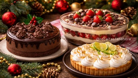 Sobremesas de Natal: 10 receitas fáceis e irresistíveis