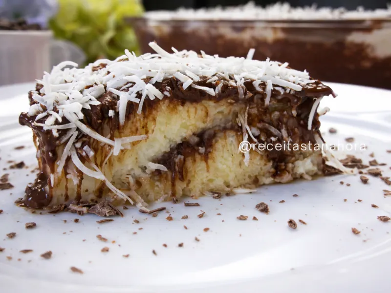 sobremesa prestigio gelado de travessa