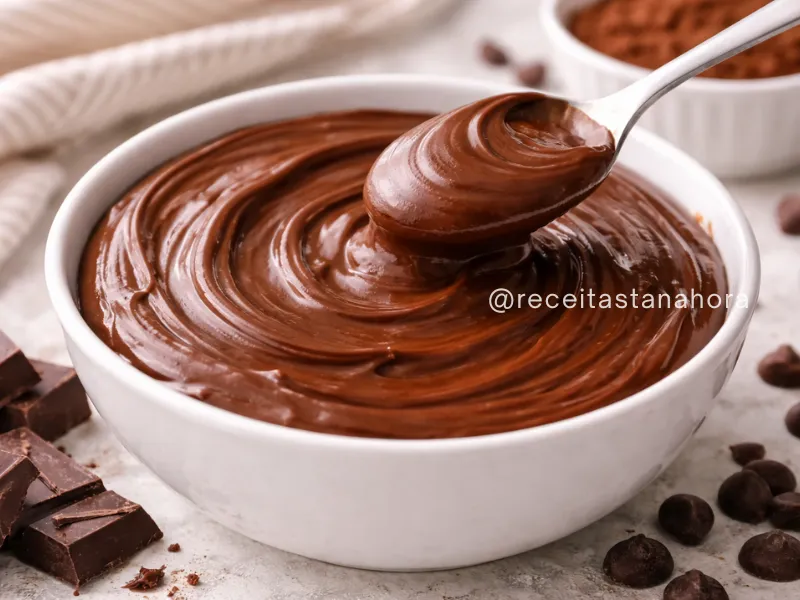 recheios de chocolate para bolo como ganache e brigadeiro