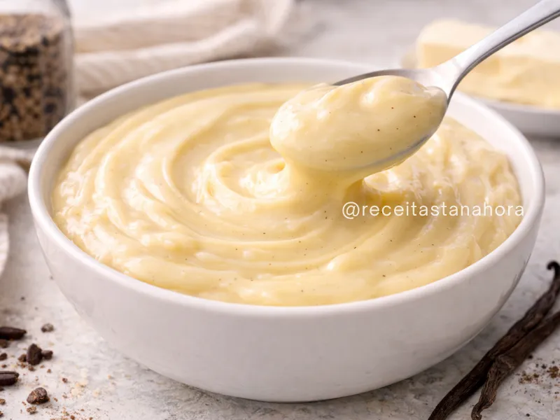 recheios cremosos para bolo como creme belga e baba de moça