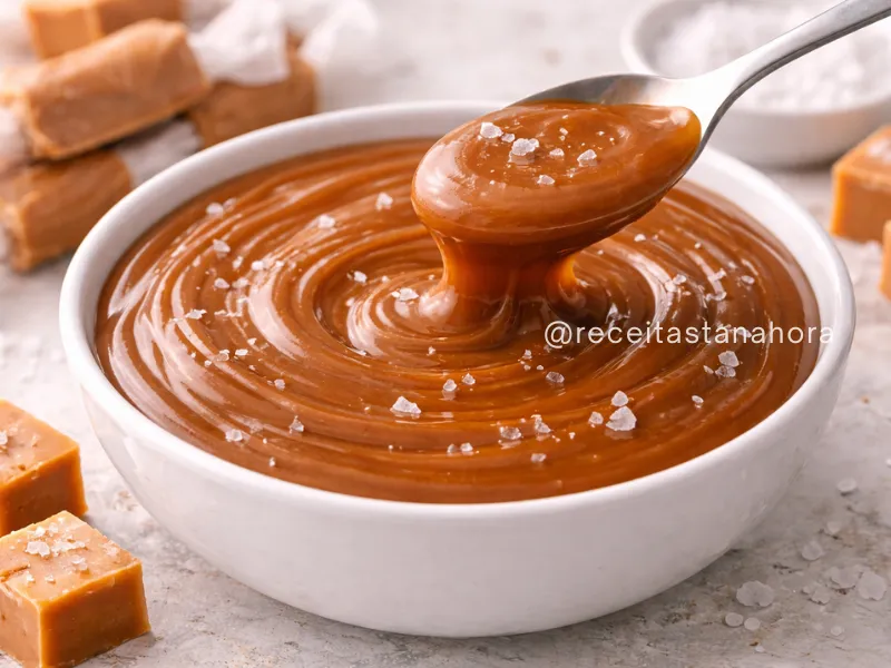 recheios especiais para bolo como caramelo e paçoca