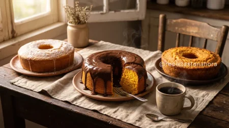 Bolos caseiros: 7 receitas fáceis e deliciosas para fazer em casa