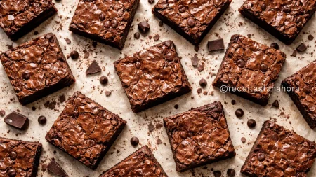 Brownie fácil: 7 receitas simples e perfeitas para fazer em casa