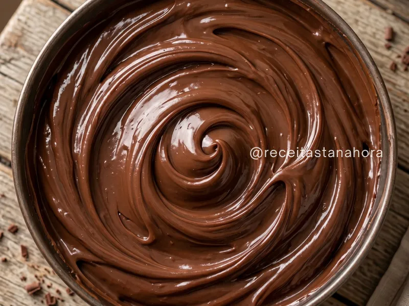 recheio de brigadeiro tradicional cremoso