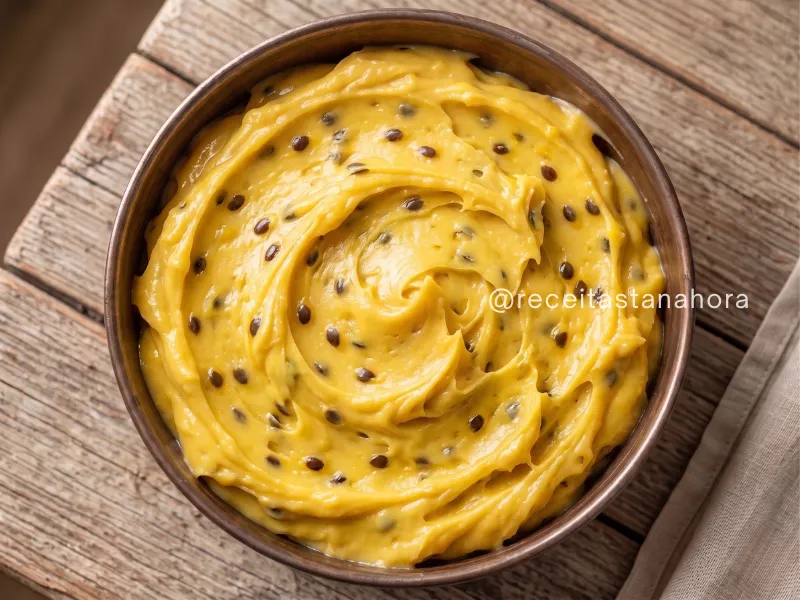 recheio de maracujá cremoso para bolo no pote