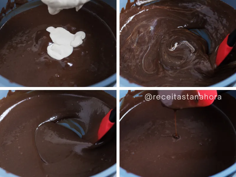 brigadeiro cremoso pronto