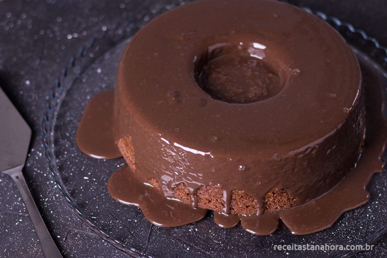 bolo de chocolate imagem destacada