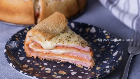 Misto quente gigante com requeijão: Receita para compartilhar em família