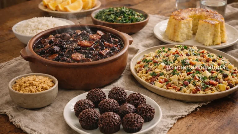 comidas típicas brasileiras com receitas tradicionais fáceis