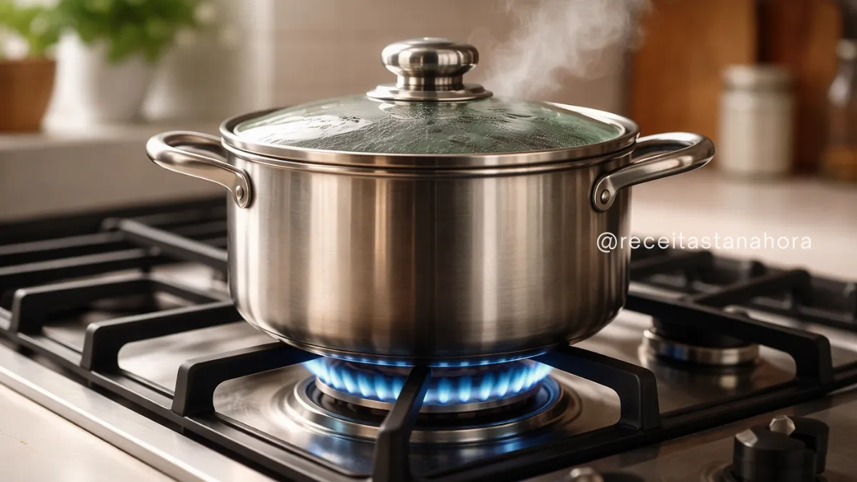 como economizar gás de cozinha no preparo de alimentos