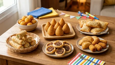 Salgados para festa infantil: 7 opções baratas para um cardápio completo