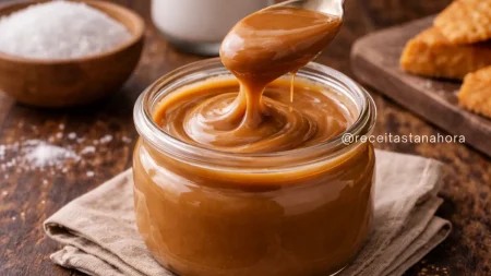 Doce de leite caseiro cremoso: Receita fácil com apenas 3 ingredientes