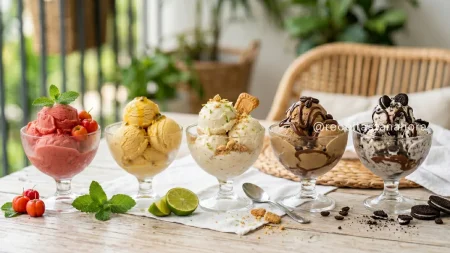 Sorvetes refrescantes para o verão: 5 receitas fáceis e cremosas